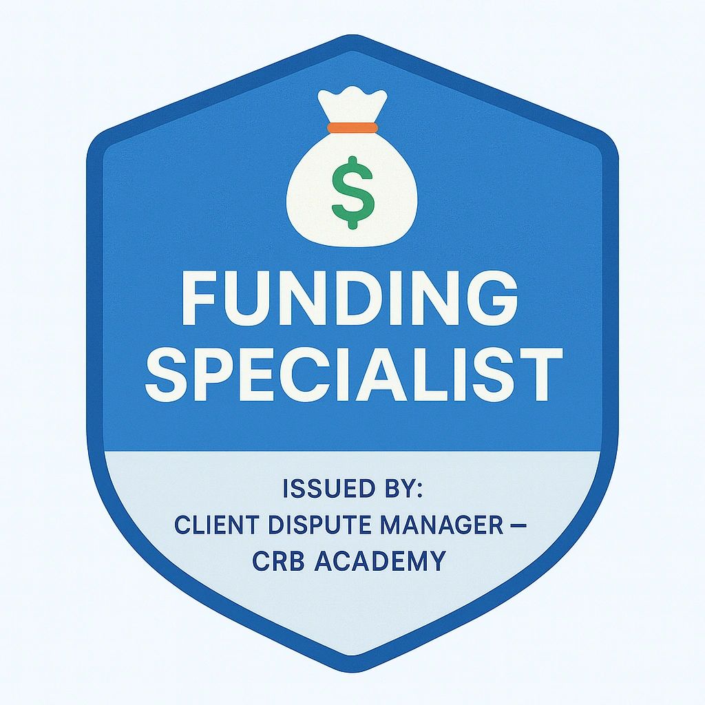 Funding Specialist Badge