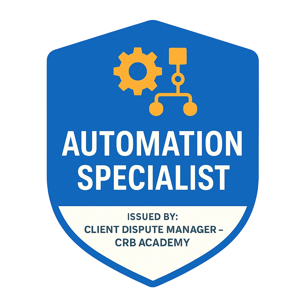Automation Specialist Badge